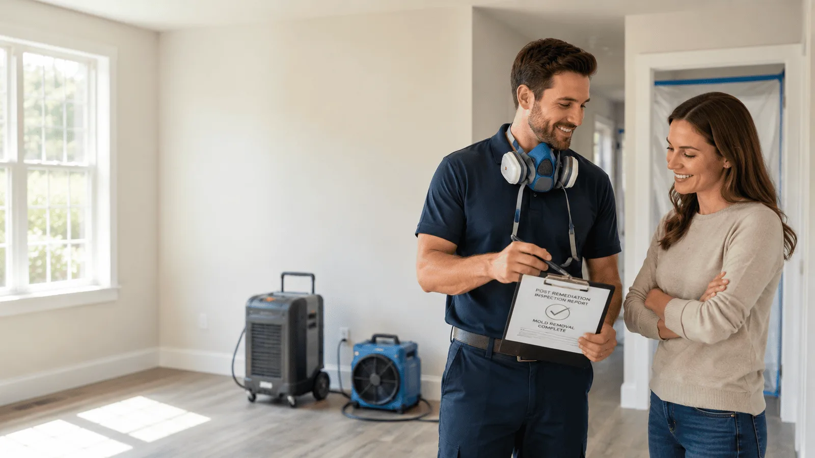 Why choose Mold Inspection in Stevensburg, VA